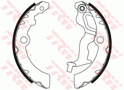 Szczęki hamulcowe TRW GS8792 53200M68K00