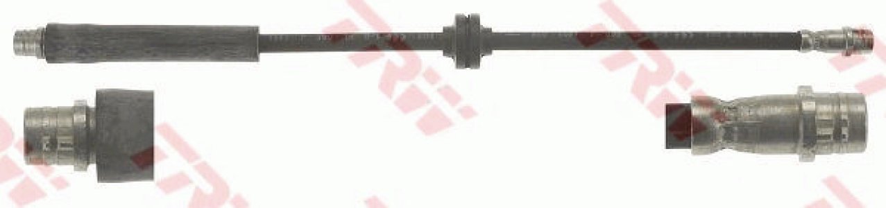 Przewód hamulcowy giętki TRW PHA449 