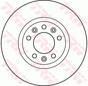 Tarcza hamulcowa TRW DF6121 4249L3