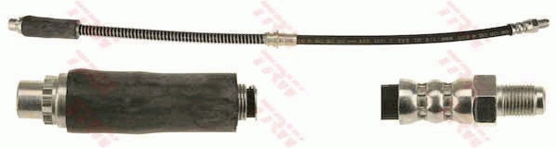 Przewód hamulcowy giętki TRW PHB527 GBH90342