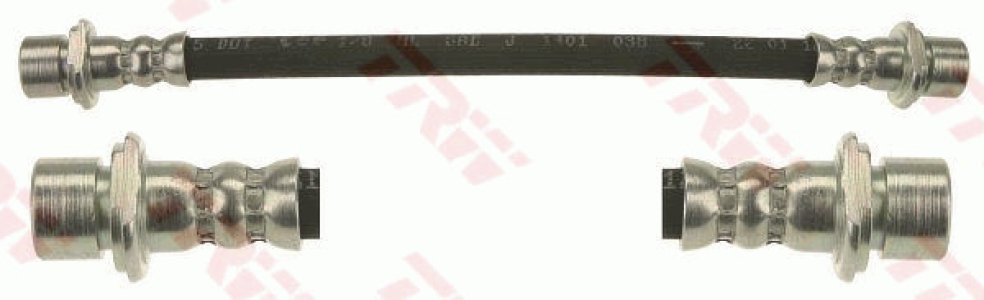 Przewód hamulcowy giętki TRW PHA483 