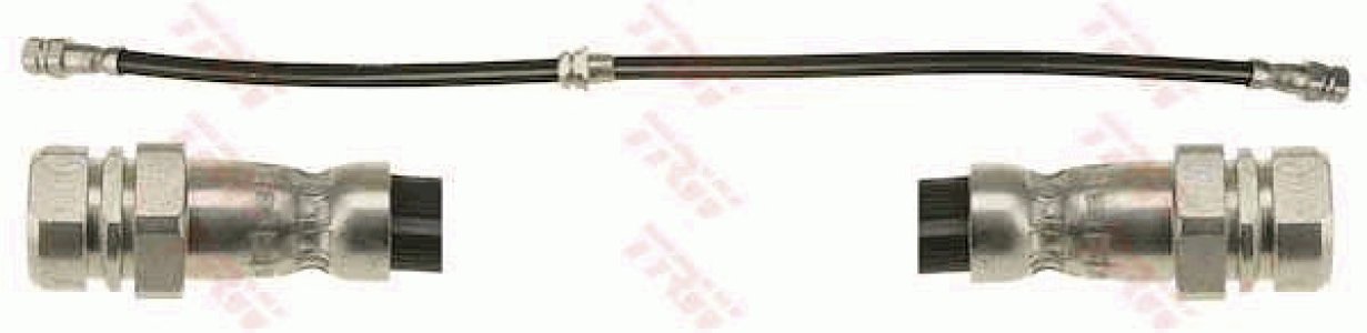 Przewód hamulcowy giętki TRW PHA513 