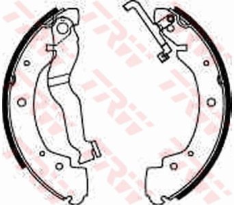 Szczęki hamulcowe TRW GS8530 701698525