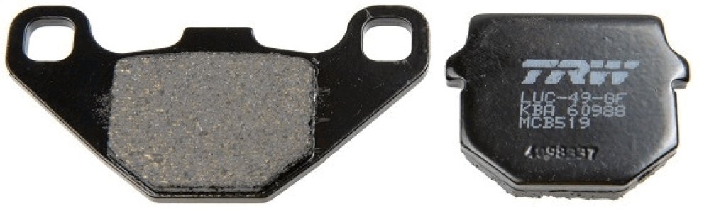 Klocki hamulcowe TRW MCB519 