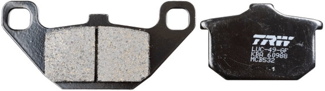 Klocki hamulcowe TRW MCB532 