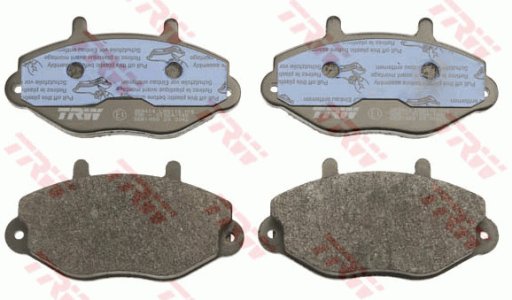 Klocki hamulcowe TRW GDB1080 21469190