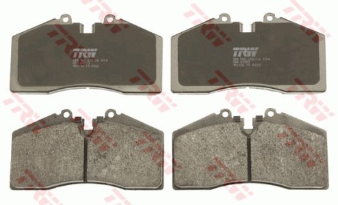 Klocki hamulcowe TRW GDB966 20953175