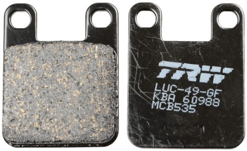 Klocki hamulcowe TRW MCB535 