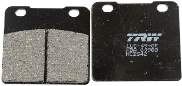 Klocki hamulcowe TRW MCB542 