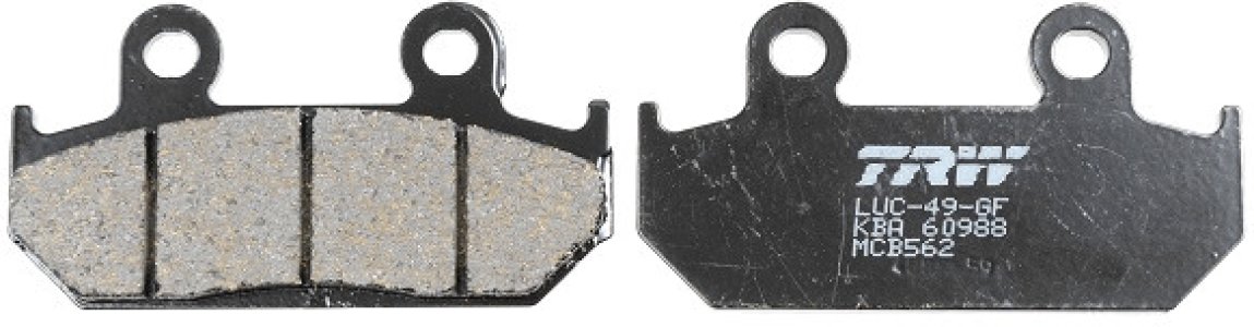Klocki hamulcowe TRW MCB562 