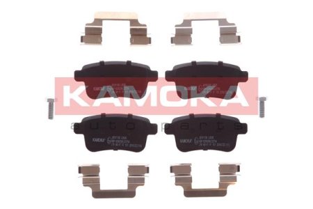 Klocki hamulcowe KAMOKA JQ101136 7701209869