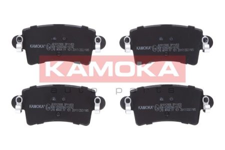 Klocki hamulcowe KAMOKA JQ1012906 23669168