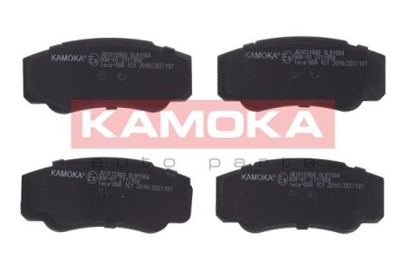 Klocki hamulcowe KAMOKA JQ1012960 23921200