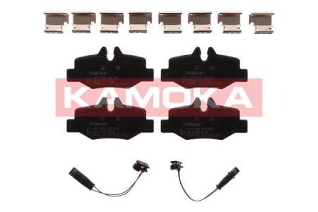 Klocki hamulcowe KAMOKA JQ1012988 24008184