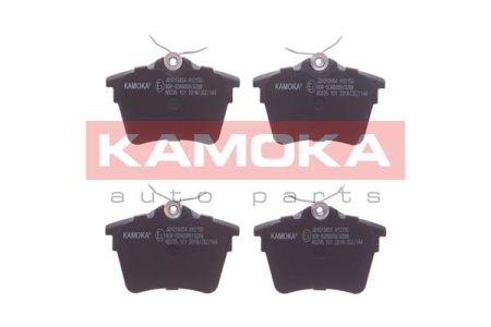 Klocki hamulcowe KAMOKA JQ1013454 24135178