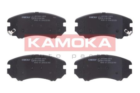 Klocki hamulcowe KAMOKA JQ1013466 581011FE01