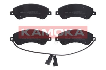 Klocki hamulcowe KAMOKA JQ1013858 1433954