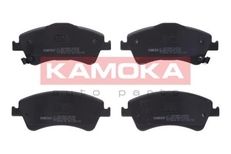 Klocki hamulcowe KAMOKA JQ1018094 446502280