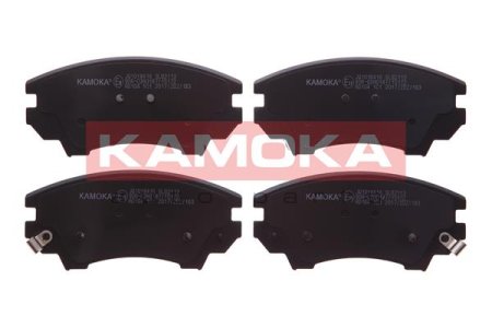 Klocki hamulcowe KAMOKA JQ1018416 1605434