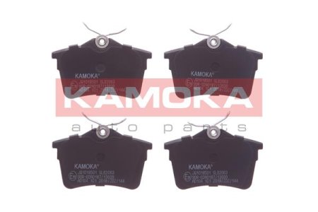 Klocki hamulcowe KAMOKA JQ1018501 425414