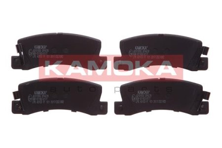 Klocki hamulcowe KAMOKA JQ101956 21833150