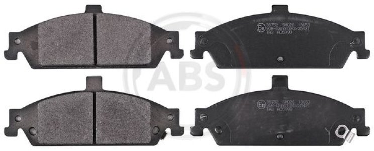 Klocki hamulcowe A.B.S. 38752 18024383