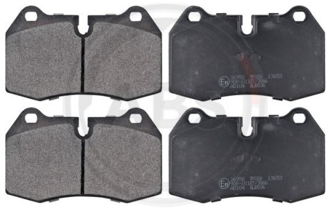 Klocki hamulcowe A.B.S. 36958 21471180