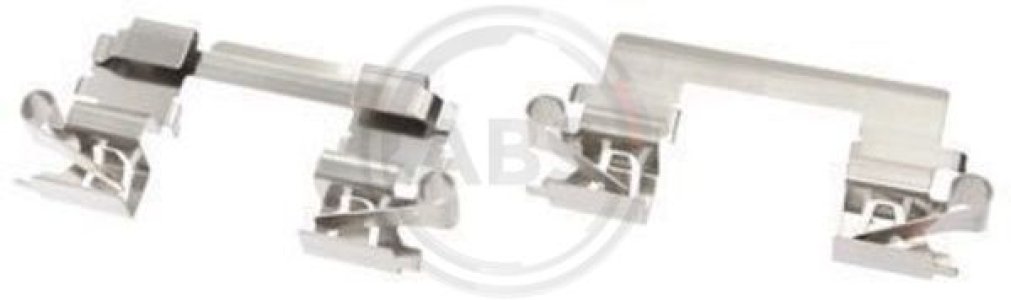 Zestaw montażowy klocków hamulcowych A.B.S. 1757Q 440992000