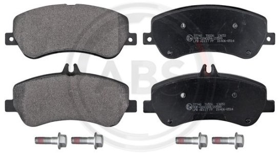 Klocki hamulcowe A.B.S. 37748 54204820
