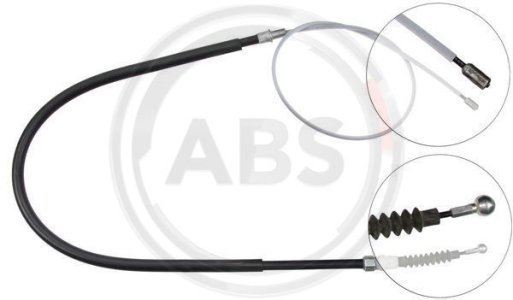 Linka hamulca A.B.S. K13766 3T0609721