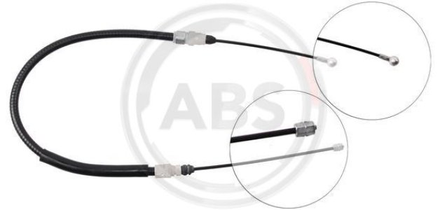 Linka hamulca A.B.S. K19747 4745X6