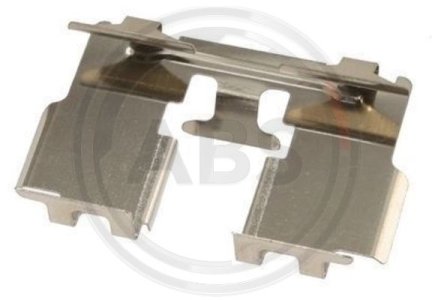 Zestaw montażowy klocków hamulcowych A.B.S. 1760Q 440993000