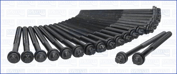 śruba głowicy komplet AJUSA 81027000 