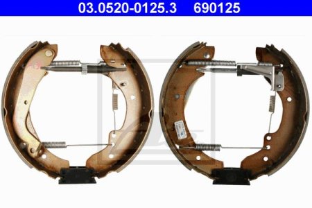 Szczęki hamulcowe ATE 03.0520-0125 7701204637