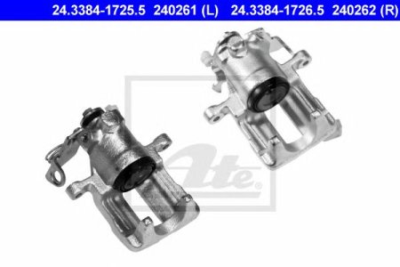 Zacisk hamulcowy ATE 24.3384-1725 8D0615423A