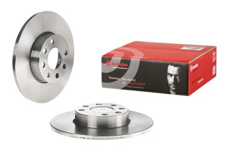 Tarcza hamulcowa BREMBO 08.7637.10 569058