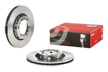 Tarcza hamulcowa BREMBO 09.A142.10 MB895730