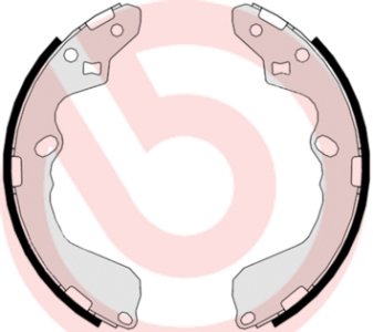 Szczęki hamulcowe BREMBO S30508 0K9A62623Z