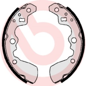 Szczęki hamulcowe BREMBO S79501 5320060821