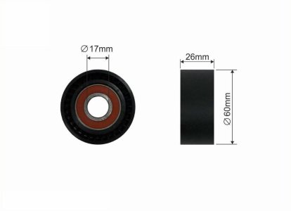 Rolka napinacza CAFFARO 03-96 8200065970