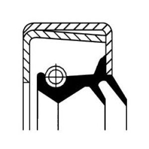 Uszczelniacz 85x105x13 CORTECO 12015251 1300976