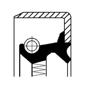 USZCZELNIACZ 168X188/192,5X30