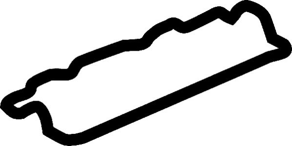 Uszczelka pokrywy zaworów CORTECO 023610P 7700745109