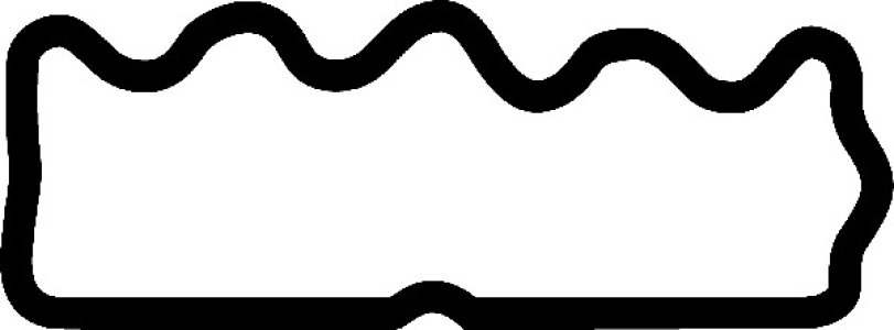 Uszczelka pokrywy zaworów CORTECO 023851P 7597832