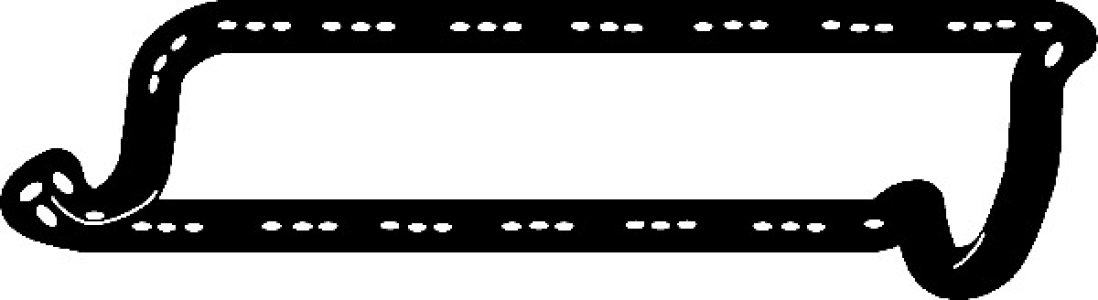 Uszczelka miski olejowej CORTECO 023940P 6166108