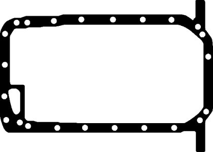 Uszczelka miski olejowej CORTECO 423953P 11131739592