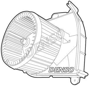 Dmuchawa DENSO DEA21006 6441T9