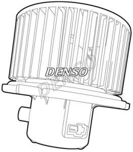 Dmuchawa DENSO DEA41007 972303A010