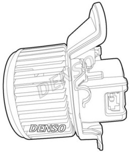 Dmuchawa DENSO DEA01211 77365145