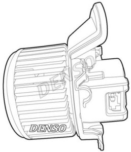 Dmuchawa DENSO DEA01211 77365145